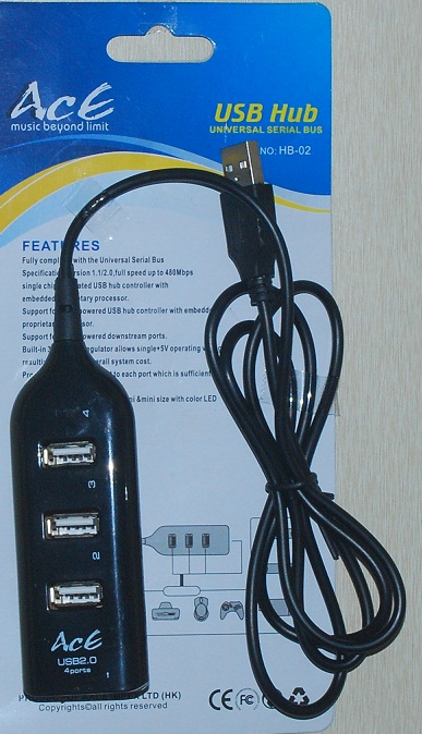 ACE USB HUBS 01 Manufacturer Supplier Wholesale Exporter Importer Buyer Trader Retailer in Delhi Delhi India